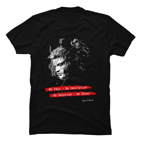 miyamoto musashi shirt